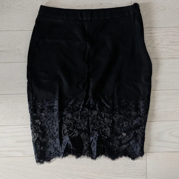 Zara black midi skirt - Picture 1 of 5